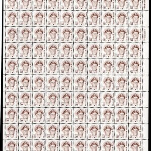 Scott #1869 Chester W. Nimitz Sheet of 100 Stamps - MNH Shiny Gum P#2 LR