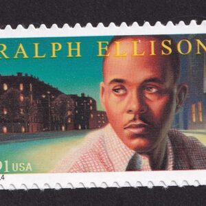 Scott #4866 Ralph Ellison Invisible Man Single Stamp - MNH