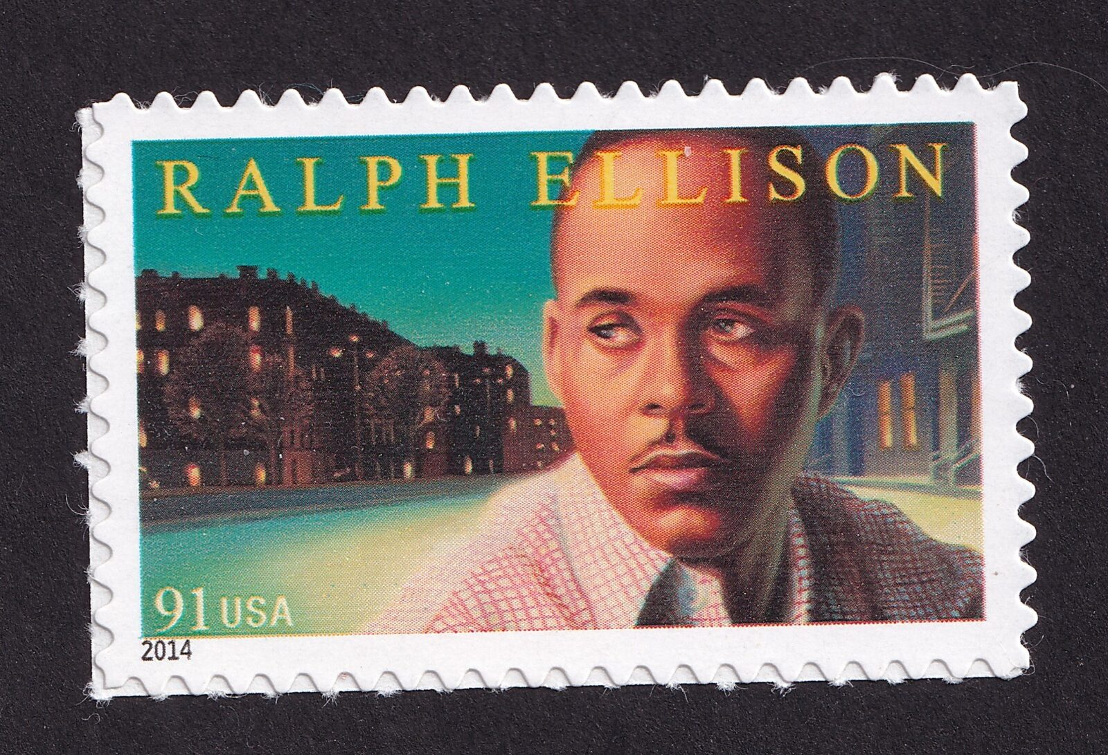 Scott #4866 Ralph Ellison Invisible Man Single Stamp - MNH