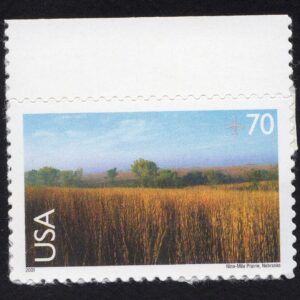 Scott #c136 Nine-Mile Prairie Single Airmail Stamp - MNH XF #2