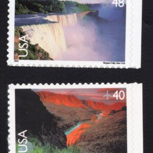 Scott #c133-c134 Niagra Falls & Rio Grande River (Texas) Single Stamps - MNH #1