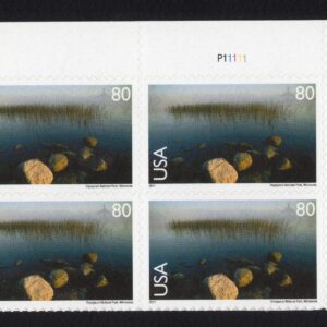 Scott #c148 Voyaguers National Park Plate Block of 4 Stamps - MNH UR