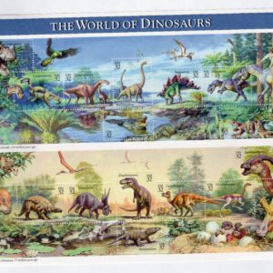 Scott #3136 WORLD of DINOSAURS Sheet of 15 Stamps - MNH