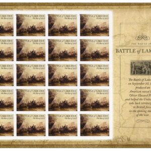 Scott #4805 Battle of Lake Erie Sheet of 20 Forever Stamps - MNH in mount