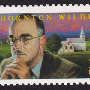 Scott #3134 Thornton Wilder Single Stamp - MNH