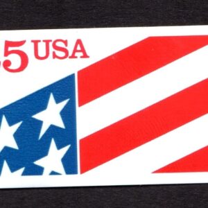 Scott #2475 Plastic Flag Single Stamp - MNH