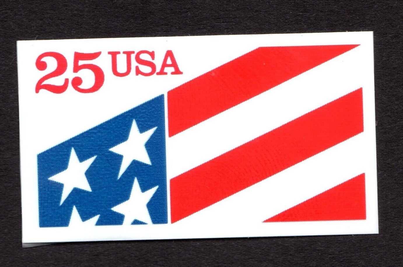 Scott #2475 Plastic Flag Single Stamp - MNH