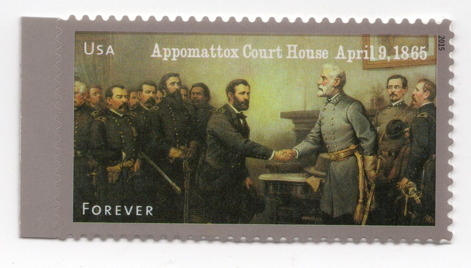 Scott #4981 1865 Civil War Appomattox Court House Forever Stamp - MNH