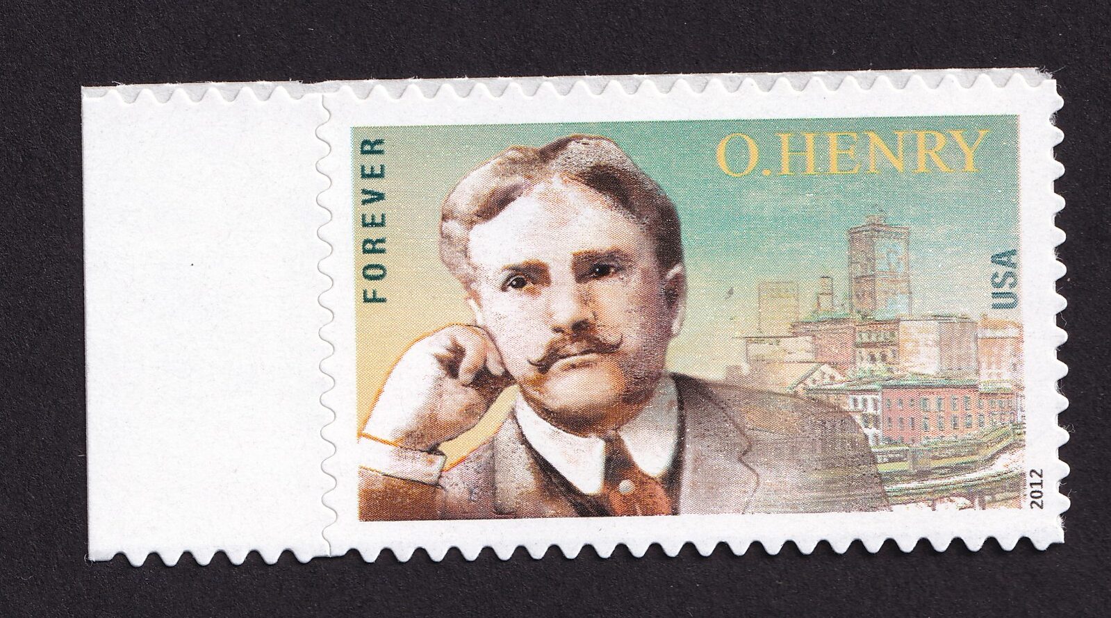 Scott #4705 O'Henry NYC Forever Single Stamp - MNH