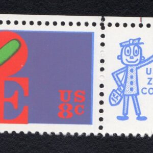 Scott #1475 LOVE Zip Single Stamp - MNH