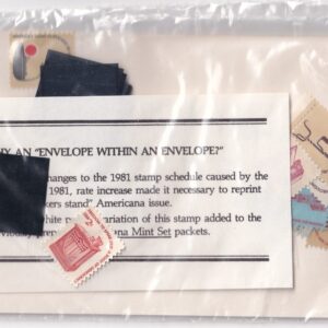 Scott #1581-1612 Americana Mint Set of Stamps - Sealed w/Mounts
