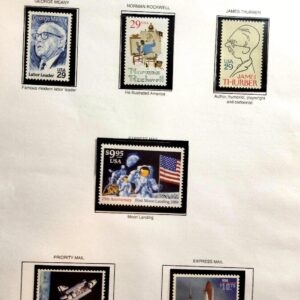 Scott #2544a-2841a-2842 Space Single Stamps - MNH