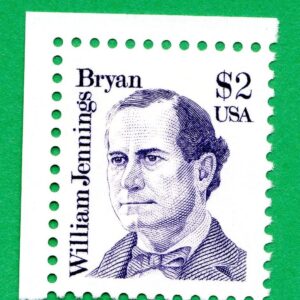 Scott #2195 William Jennings Bryan Single Stamp - MNH
