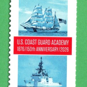 Scott #6117 Coast Guard Academy Anniversary Single Stamp - MNH
