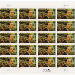 Scott #3904 Robert Penn Warren (Rhode Island) Sheet of 20 Stamps - MNH