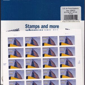 Scott #3838 Air Force Academy Full Sheet of 20 Stamps - Sealed