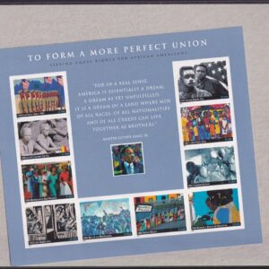 Scott #3937 To Form A More Perfect Union Sheet of 10 Stamps - Sealed