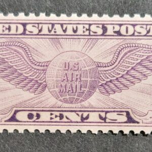Scott #c16 Winged Globe Single Stamp - MNH (#5)
