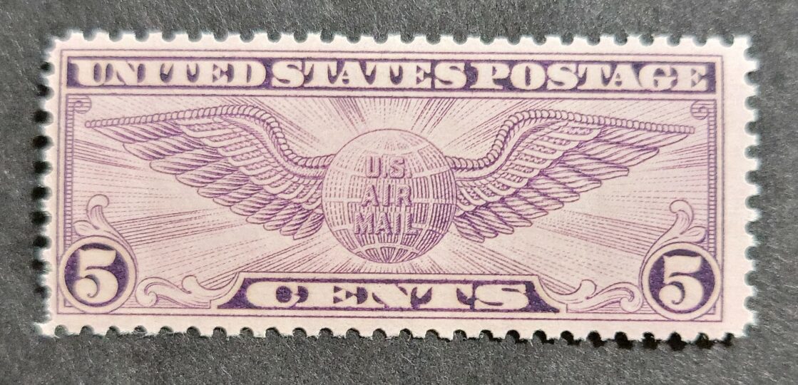 Scott #c16 Winged Globe Single Stamp - MNH (#5)