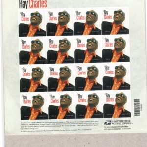 Scott #4807 Ray Charles (Father of Soul) Sheet of 16 Forever Stamps - Sealed