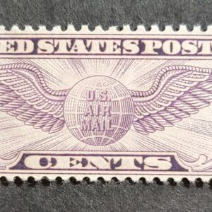 Scott #c16 Winged Globe Single Stamp - MH (#4)