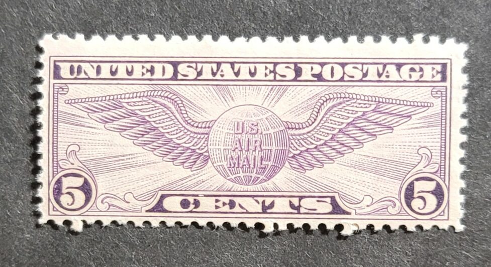 Scott #c16 Winged Globe Single Stamp - MNH (#7)