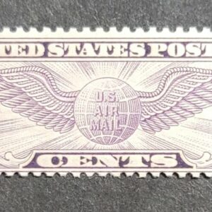 Scott #c16 Winged Globe Single Stamp - MH (#6)