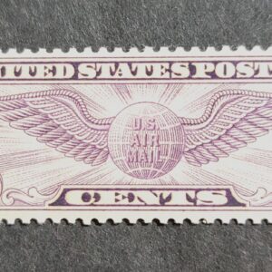 Scott #c16 Winged Globe Single Stamp - MNH (#2)