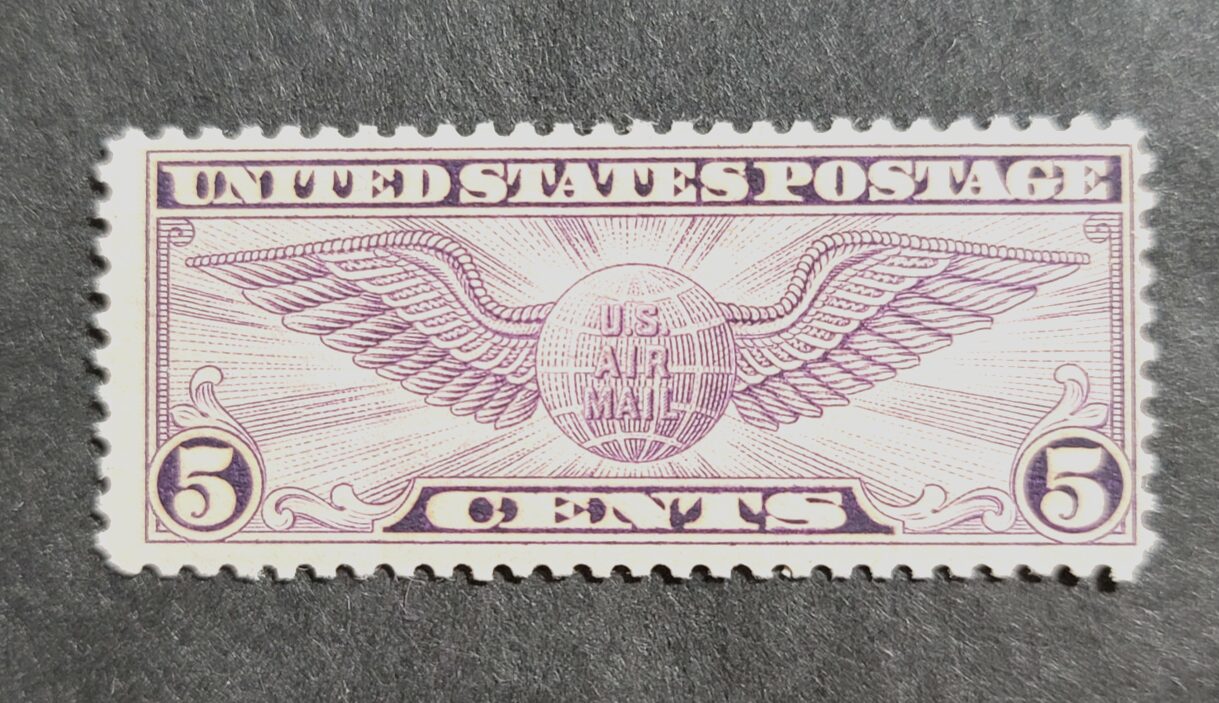 Scott #c16 Winged Globe Single Stamp - MNH (#2)