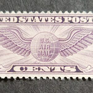 Scott #c16 Winged Globe Single Stamp - MH (#3)