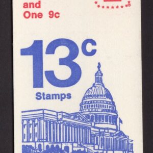 Scott #BK131 (1623a) Flag over Capitol Booklet of 8 Stamps - MNH