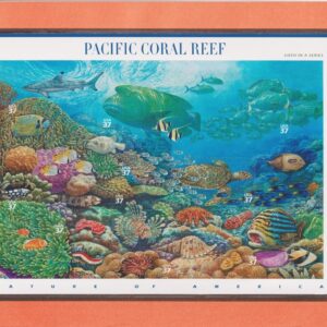 Scott #CP696 (3831) Pacific Coral Reef Commemorative Panel of 10 Stamps - MNH