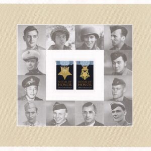 Scott #4823c (4822-23) Medal of Honor (Army & Navy) Sheet of 20 Stamps - MNH