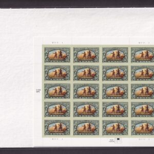 Scott #3854 Lewis and Clark (Thomas Jefferson) Sheet of 20 Stamps - Sealed White