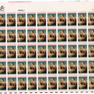 Scott #2063 Madonna (Raphael) Sheet of 50 Stamps - MNH P#12112 UR