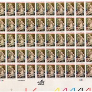 Scott #2026 Madonna (Tiepolo) Sheet of 50 Stamps - MNH