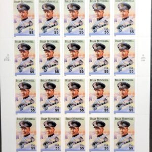 Scott #3330 Billy Mitchell Sheet of 20 Stamps - MNH