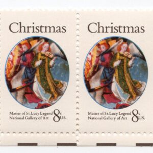Scott #1471 St. Lucy Violin Dancing Strip Block of 4 Stamps - MNH