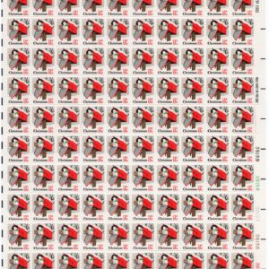 Scott #1730 Winter Rural Mailbox Sheet of 100 Stamps - MNH