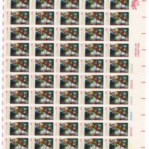 Scott #1701 Nativity (Copley) Sheet of 50 Stamps - MNH