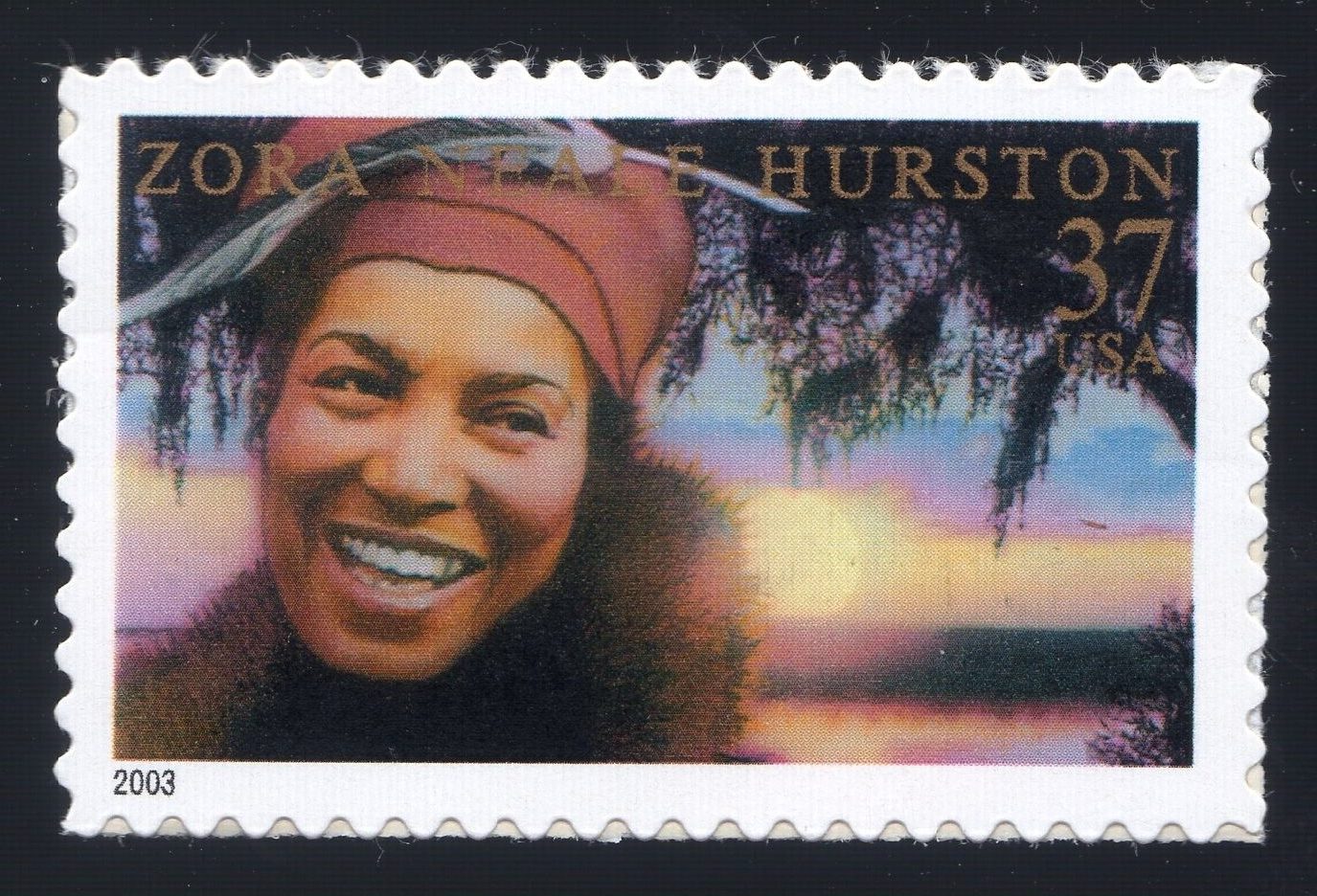 Scott #3748 Zora Neale Hurston Single Stamp - MNH