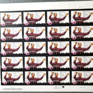 Scott #3839 HENRY MANCINI (Pink Panther) Sheet of 20 37¢ Stamps - MNH
