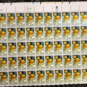 Scott #2558 Numismatics (Coin Collecting) Sheet of 50 Stamps - MNH UR