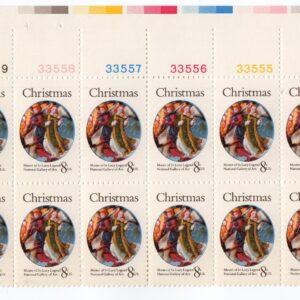 Scott #1471 St. Lucy Violin Dancing Plate Block of 12 Stamps - MNH UR