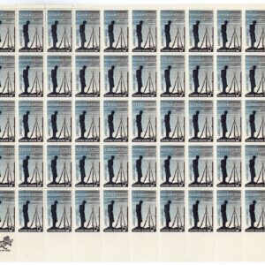 Scott #1182 Appomattox (Civil War) Full Sheet of 50 Stamps - MNH P#28074 LR XF