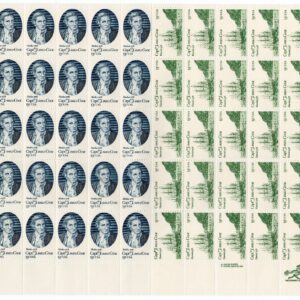 Scott #1733b (1732-33) Capt. James Cook Hawaii Sheet Of 50 Stamps - MNH