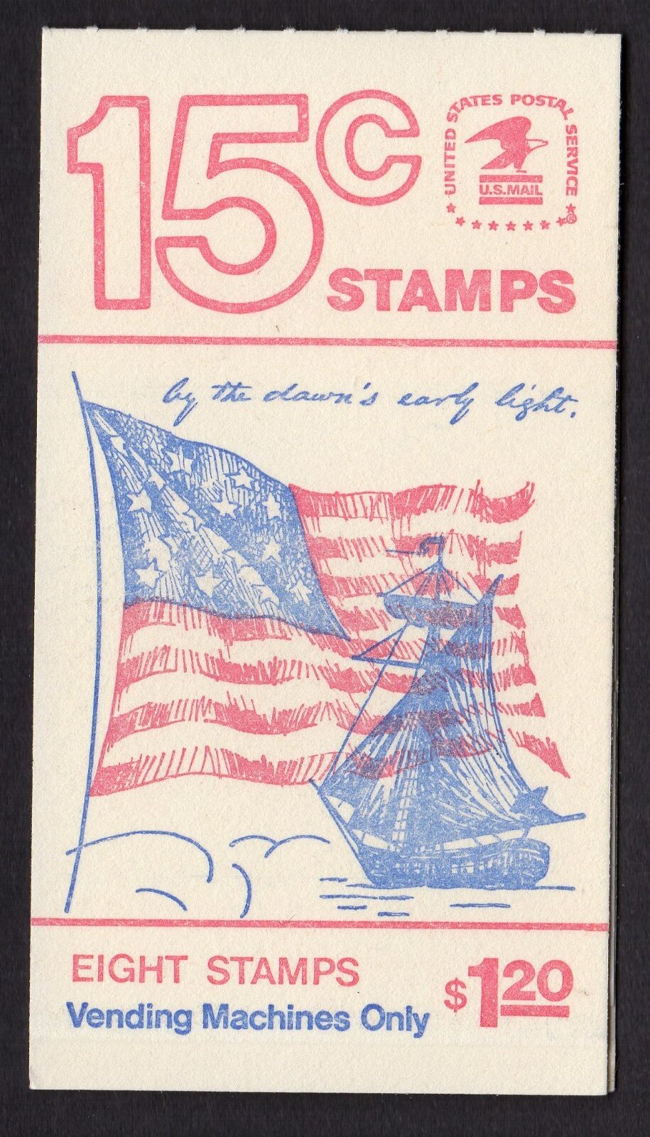 Scott #BK130 (1598a) Fort McHenry Booklet of 8 Stamps - MNH