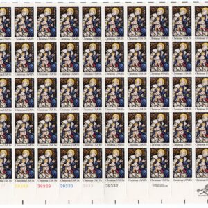 Scott #1942 Madonna (Porter) Sheet of 50 Stamps - MNH
