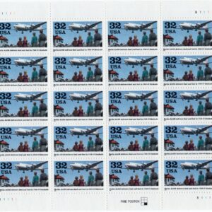 Scott #3211 Berlin Airlift (West Germany, USSR) Sheet of 20 Stamps - MNH