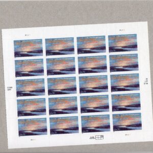 Scott #4121 — 39¢ Oklahoma "not Arizona" Full Sheet of 20 Stamps - Sealed